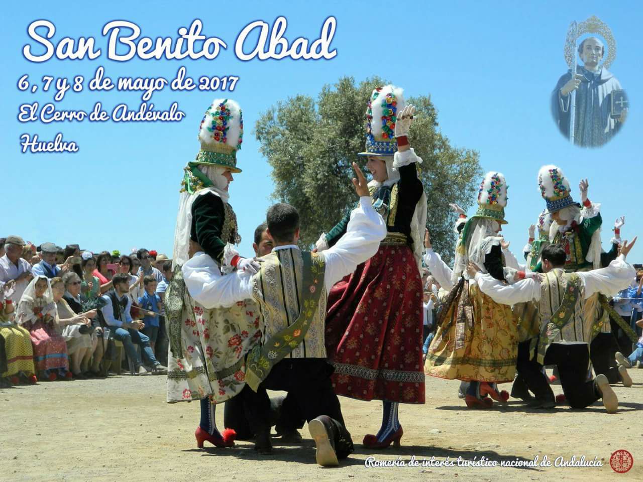 Romería en honor de San Benito Abad  